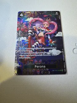 Perona - OP06-093 (SP) OP06-093 The Azure Sea's Seven Foil - Image 2