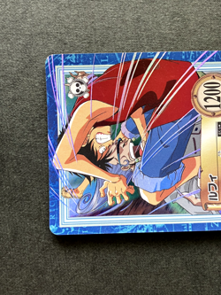 Monkey D. Luffy ONE PIECE Carddass Hyper Battle TCG Holo Rare Japanese Anime S76 - Image 2