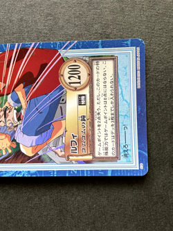 Monkey D. Luffy ONE PIECE Carddass Hyper Battle TCG Holo Rare Japanese Anime S76 - Image 3