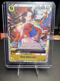 Boa Hancock SR OP14-112 The Azure Sea's Seven English One Piece Super Rare - Image 1