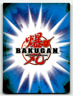 Bakugan Card - Spartablaster - Battle Gear - Gundalian Invaders - Image 2