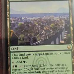 Ba Sing Se Land Card: Magic the Gathering standard Avatar the last Airbender - Image 1