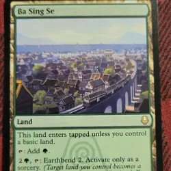 Ba Sing Se Land Card: Magic the Gathering standard Avatar the last Airbender - Image 2