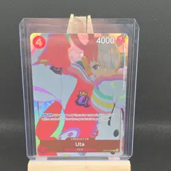 Uta (Gift Collection 2023) OP01-005 R One Piece Promotion Cards Card - Image 1