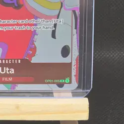 Uta (Gift Collection 2023) OP01-005 R One Piece Promotion Cards Card - Image 4