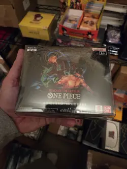 One Piece Card Game - Wings of the Captain (OP06) - Sealed Booster Box - English - Image 1