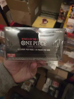 One Piece Card Game - Wings of the Captain (OP06) - Sealed Booster Box - English - Image 3