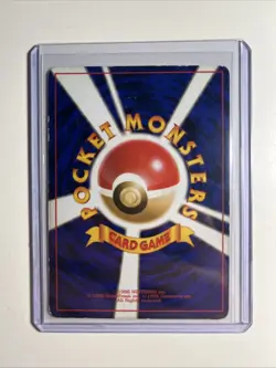 Japanese 1996 Blaines Charizard Holo Pokemon Card - Image 2