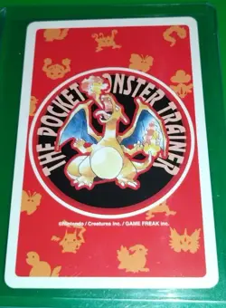 Pokemon Gloom Playing Card Poker 1996 Rare Nintendo Japanese-PACK FRESH - Image 2