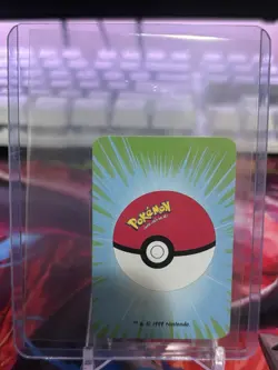 1999 Pokemon Bicycle Mini Poker Cards Gloom English #4 OF SPADES - Image 2