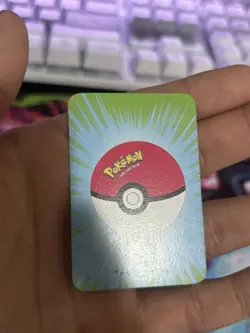 1999 Pokemon Bicycle Mini Poker Cards Gloom English #4 OF SPADES - Image 5