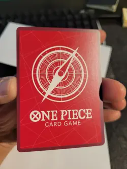 One Piece Card Game Monkey.D.Luffy - ST01-001 - Leader - Pre-Errata - Near Mint - Image 2