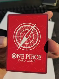 One Piece Card Game Monkey.D.Luffy - ST01-001 - Leader - Pre-Errata - Near Mint - Image 3