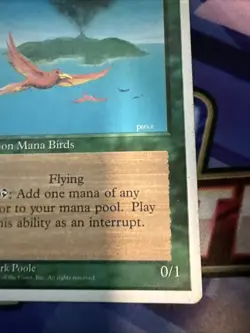 Birds of Paradise Fourth Edition 4th​​​​​​ - MTG Magic Card - - Image 4