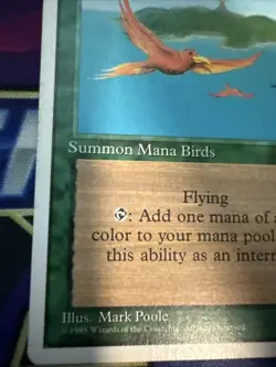 Birds of Paradise Fourth Edition 4th​​​​​​ - MTG Magic Card - - Image 5