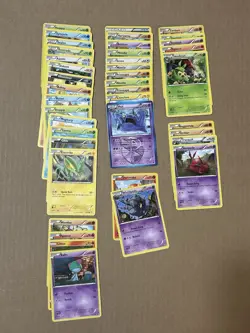 Pokemon Black & White Mixed Set Card Lot Of 40 - Image 2