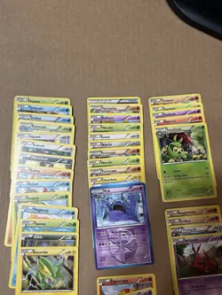 Pokemon Black & White Mixed Set Card Lot Of 40 - Image 3