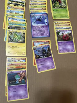 Pokemon Black & White Mixed Set Card Lot Of 40 - Image 4