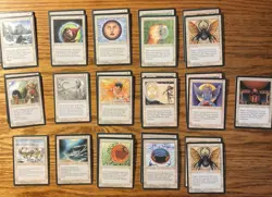 MTG: Vintage ‘95 Ice Age 100 Card White Lot LP - Curated White Library Or Play - Image 5
