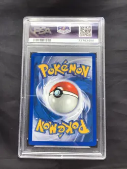 Pokemon Cards: Gym Challenge 1st Edition Common: Giovanni's Nidoran 75/132 PSA 9 - Image 4