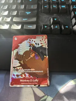 Monkey.D.Luffy (Gift Collection 2023) P-001 One Piece Promotion Cards Foil - Image 1