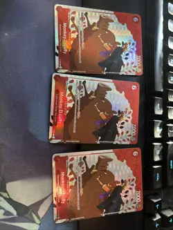 Monkey.D.Luffy (Gift Collection 2023) P-001 One Piece Promotion Cards Foil - Image 2