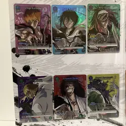 Union Arena TCG: Bleach Thousand Year Blood War New Card Selection English - Image 3