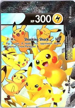 Pikachu V-Union - Promo SWSH: Sword & Shield Promo Cards SWSH140 NM Pokemon - Image 1