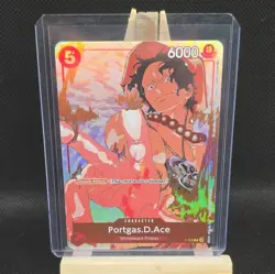 Portgas.D.Ace (Gift Collection 2023 P-028 One Piece Promotion Cards One Piece NM - Image 1