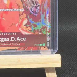 Portgas.D.Ace (Gift Collection 2023 P-028 One Piece Promotion Cards One Piece NM - Image 4