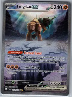 Ting-Lu ex - 263/193 SV02: Paldea Evolved - Pokemon Card - NM - Image 1