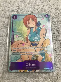 O-Nami (Illustration Box Vol.1) OP05-062 One Piece Promotion Cards Foil ENG - A - Image 1