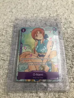 O-Nami (Illustration Box Vol.1) OP05-062 One Piece Promotion Cards Foil ENG - A - Image 3