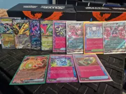 Pokemon TCG - Terastal Festival Ex And Ace Spec Bundle - 11 Card Bundle - Image 1