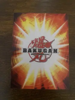 Bakugan Card - Dark Wind - Red Ability Card - BA555 - 28/48n - 2008 - Image 2