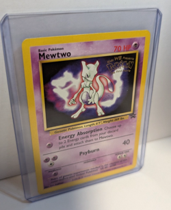 Pokemon the First Movie Promo Mewtwo Card (1999) Lightly Played (LP) - Image 5