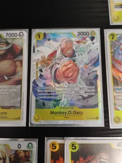 One Piece TCG Card Game Lot 16 Cards Total All Near Mint Or Better Condition - Image 4