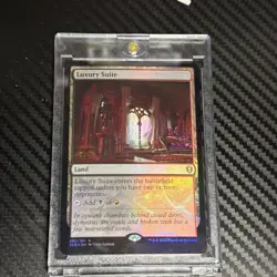 Luxury Suite -Foil NM MTG Promos: Prerelease Cards, Comes In Magnetic Case - Image 1