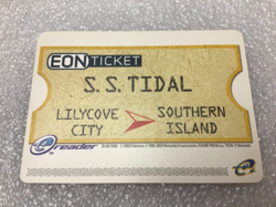 Pokemon Eon Ticket Promo e-Reader Card Ruby & Sapphire - Image 3