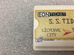 Pokemon Eon Ticket Promo e-Reader Card Ruby & Sapphire - Image 5