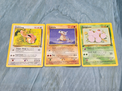 Pokemon - Lot Of 3 Pokemon TCG Cards - LP/MP - Image 1