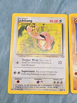 Pokemon - Lot Of 3 Pokemon TCG Cards - LP/MP - Image 2