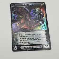 FLA'GAMP Super Rare Chaotic Card - Image 1
