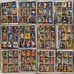HUGE LOT x391 vintage 90's Bandai Dragon Ball Z cards unsorted some V. rare Kira - Image 1