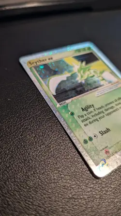 Scyther ex 102/109 Holo Rare EX Ruby & Sapphire Pokemon Card - LP/MP - Image 5