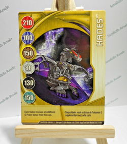 Bakugan Card - Hades - Gold Gate Card - BA450 - 11/48i - 2008 - Image 1