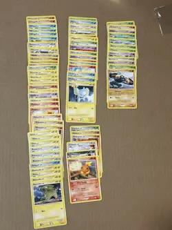 Pokemon Platinum Mixed Card Lot Of 70 - Image 1