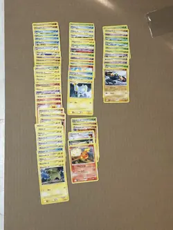 Pokemon Platinum Mixed Card Lot Of 70 - Image 2
