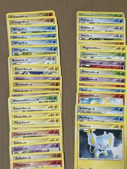 Pokemon Platinum Mixed Card Lot Of 70 - Image 3