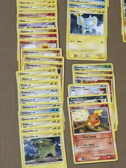 Pokemon Platinum Mixed Card Lot Of 70 - Image 4